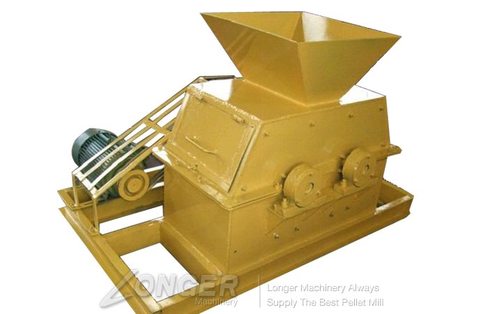 Double Roller Chemical Fertilizer Crusher