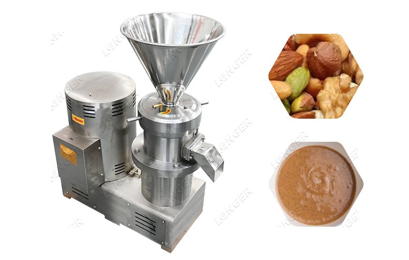 Industrial Peanut Almond Butter Grinder Machine LGJMS-240
