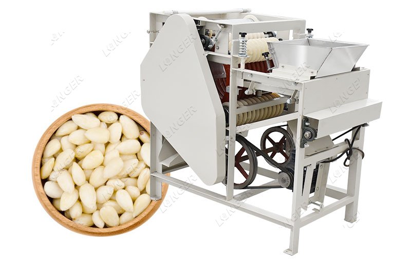 Almond Slicer ,Almond Peel Remover Machine 