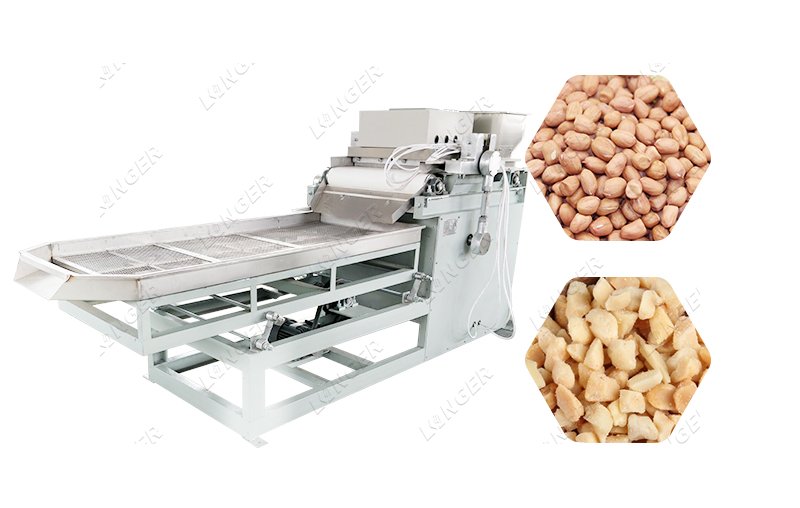 The Most Trustable Peanut & Almond Kernel Chopping Machine Supplier