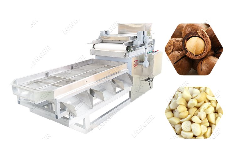 industrial almond crushing machine electric nut