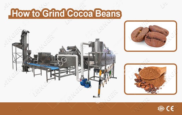 How to Grind Cocoa Beans: The Process and Equipment You Need