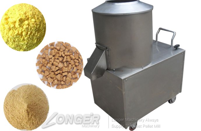 pet feed pellet making machine