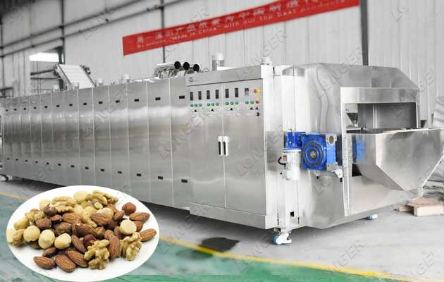 nut roasting machine for sale