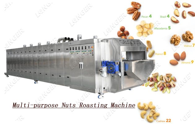 Nut Roasting Machine