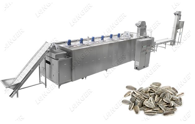 Sunflower Seeds Roasting Machine