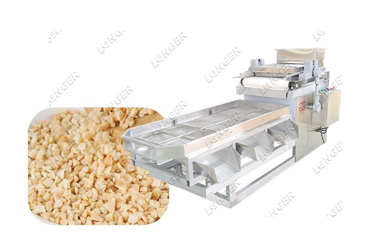 peanut particles cutting machine